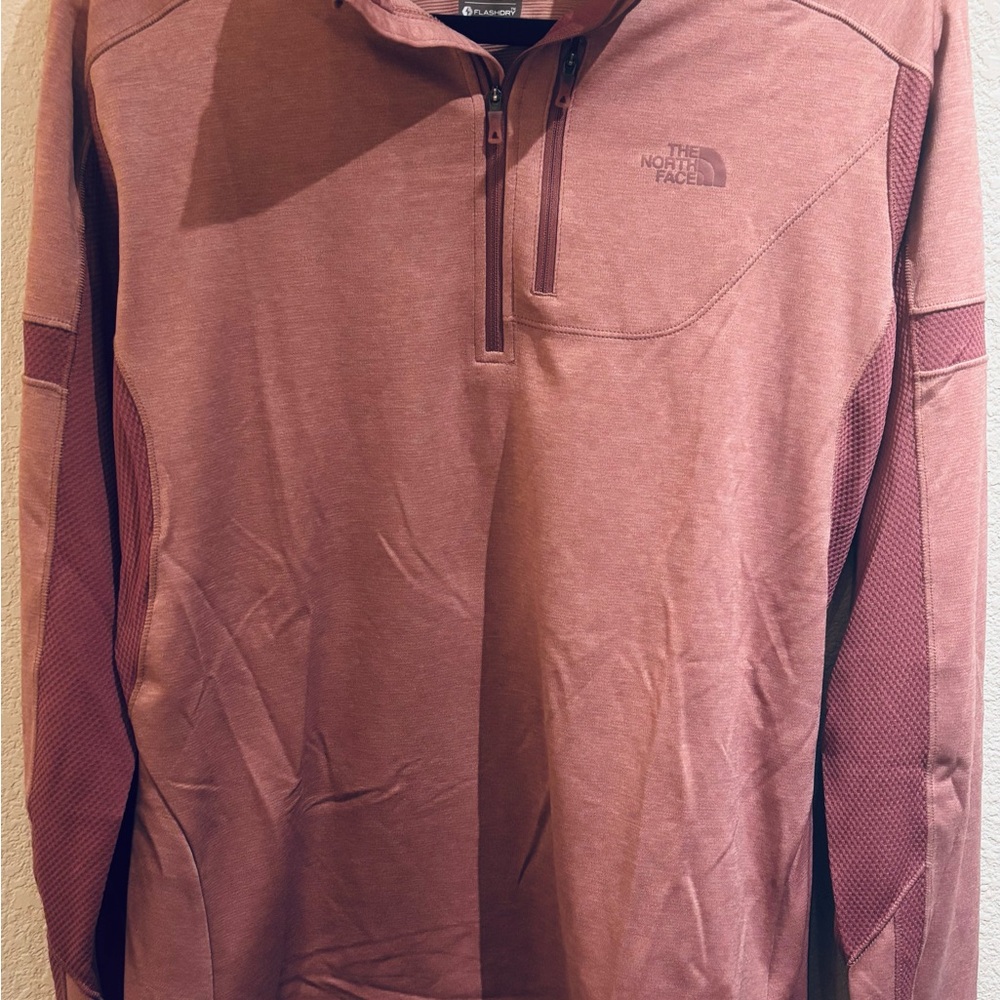 The North Face Mauve FlashDry Pullover